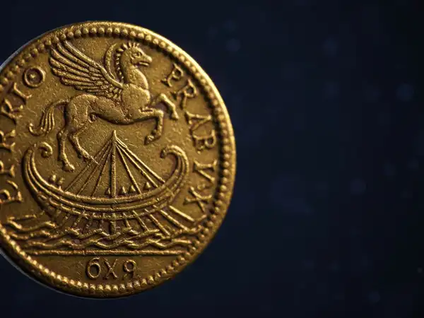 Ancient Phoenician Coin from Gadir