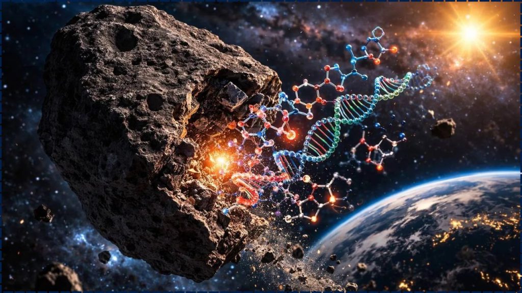 El Asteroide Ryugu Contiene Ingredientes Clave Para La Vida