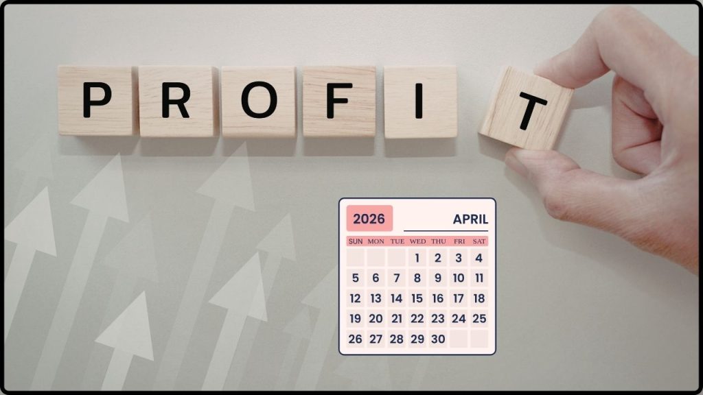 Aumento de beneficios en abril