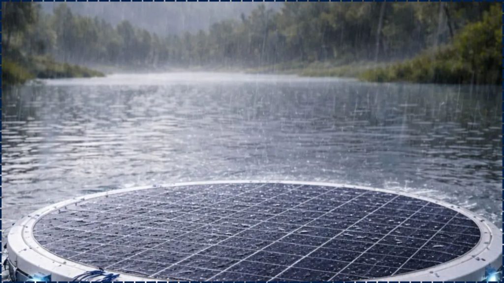 China Genera Electricidad Con Gotas De Lluvia