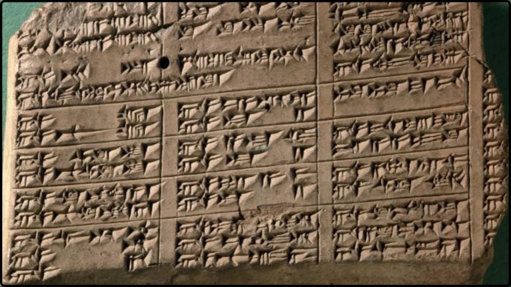 El Sistema de Escritura más Antiguo del Mundo