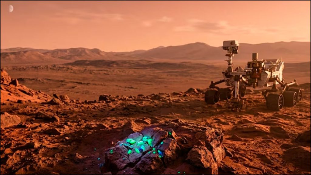 Descubren Gemas Tipo Rubí Brillantes En Marte