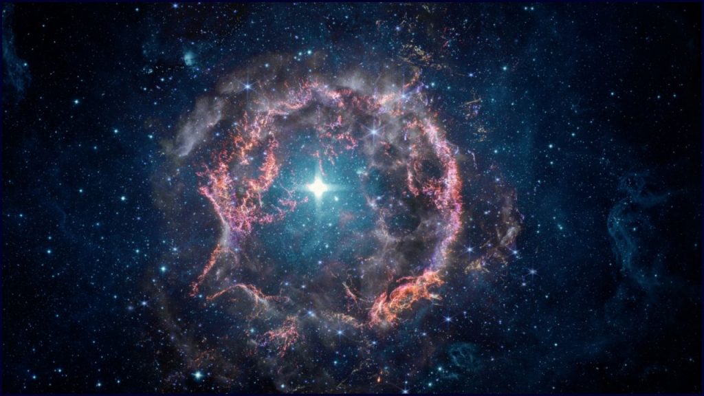 Galaxia Cercana Fue Destruida Tras Un Impacto Cósmico