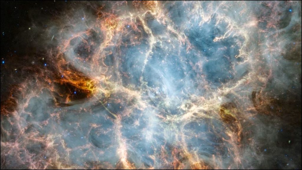 La Nebulosa del Cangrejo como nunca la habías visto