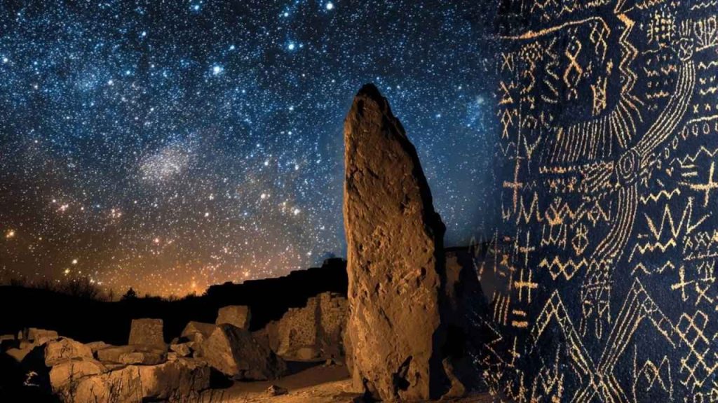 La “astronomía sagrada”