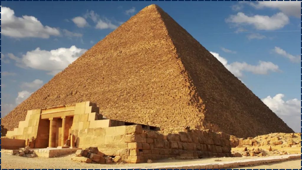 Gran Pirámide Podría Ser Mucho Más Antigua De Lo Creído