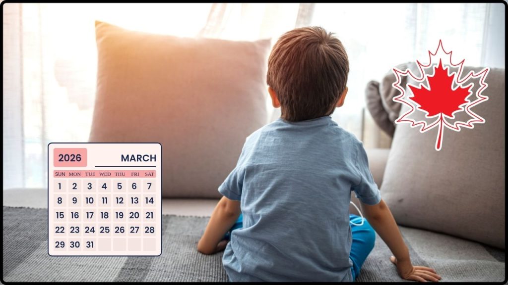 Nuevo Pago Del Canada Child Benefit Programado Para El 20 De Marzo