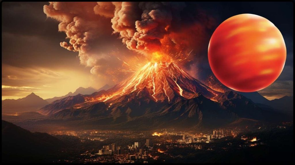 Una Anomalía En Marte Podría Activar Volcanes Y Acelerar La Rotación Del Planeta