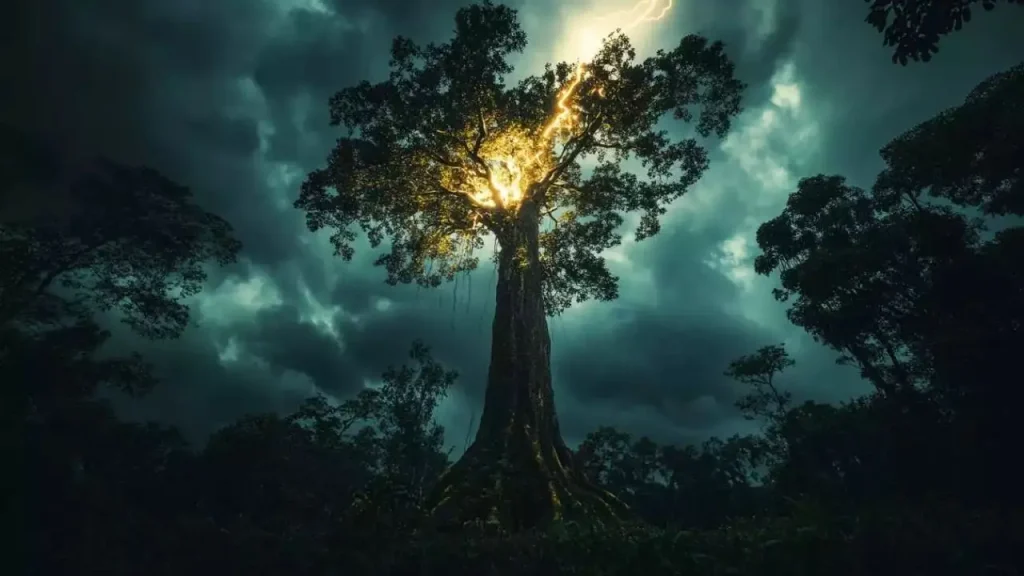 Árbol Inmortal De Panamá