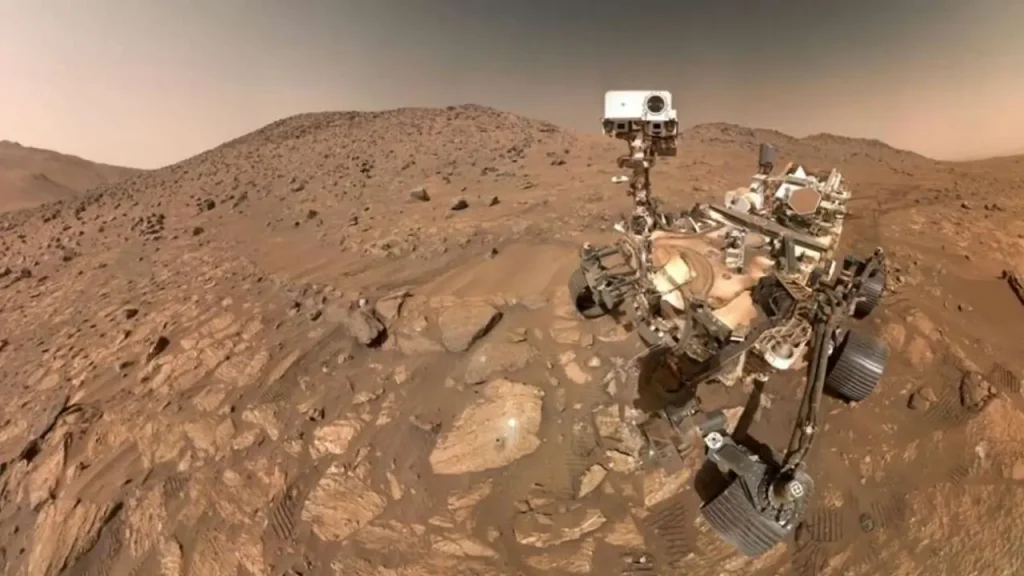 Descubren Cristales Tipo Rubí En Marte