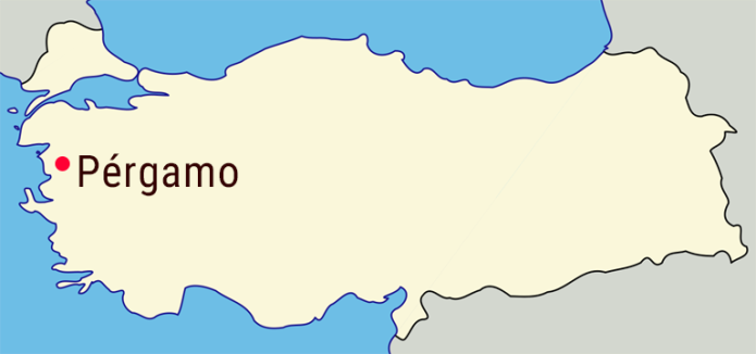 El papel de Pérgamo como centro médico