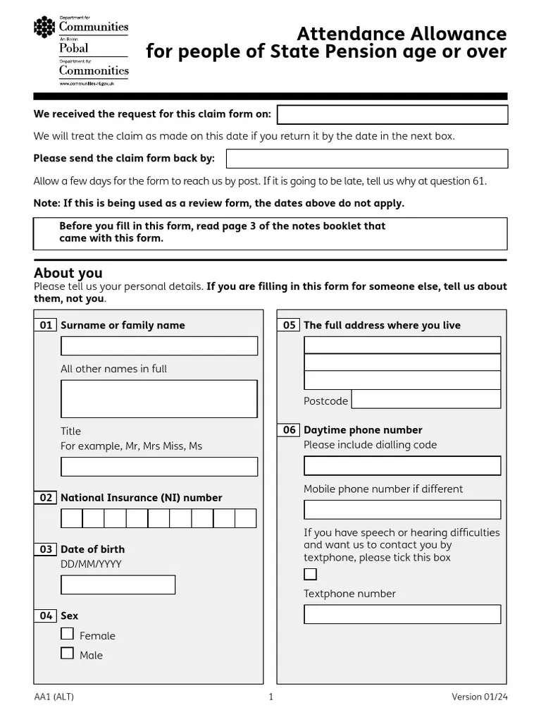 Cómo solicitar la ayuda del DWP