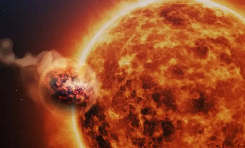 Un Mundo Cubierto de Lava