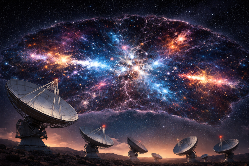 Materia oscura y universo invisible