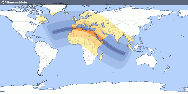 La Trayectoria del Eclipse
