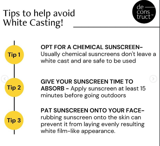 Molesto Efecto Blanco