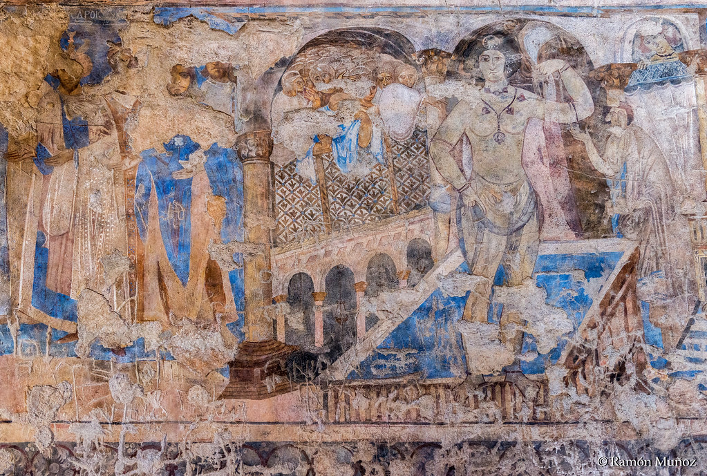 Los frescos de Quseir ‘Amra
