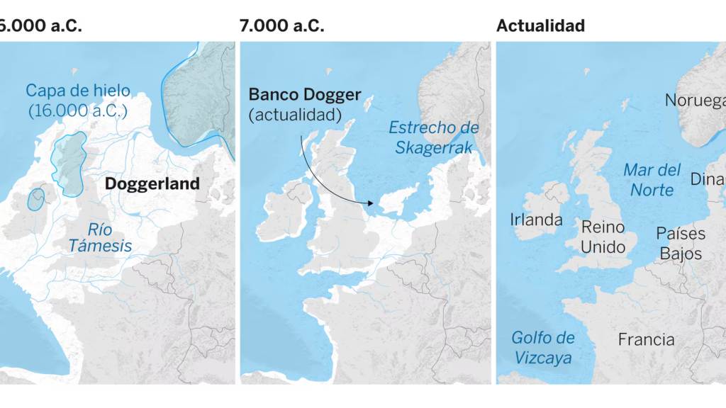 Qué revelan las nuevas pruebas sobre Doggerland