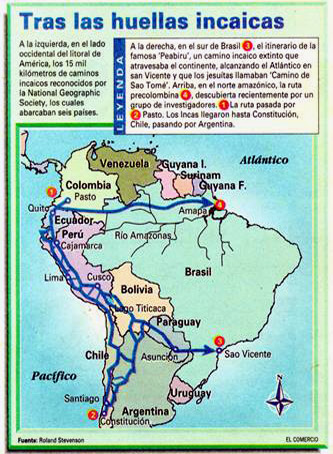 El transporte de loros vivos a través de los Andes