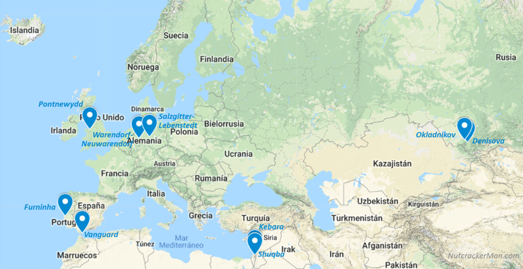 Evidencia de caza organizada por neandertales