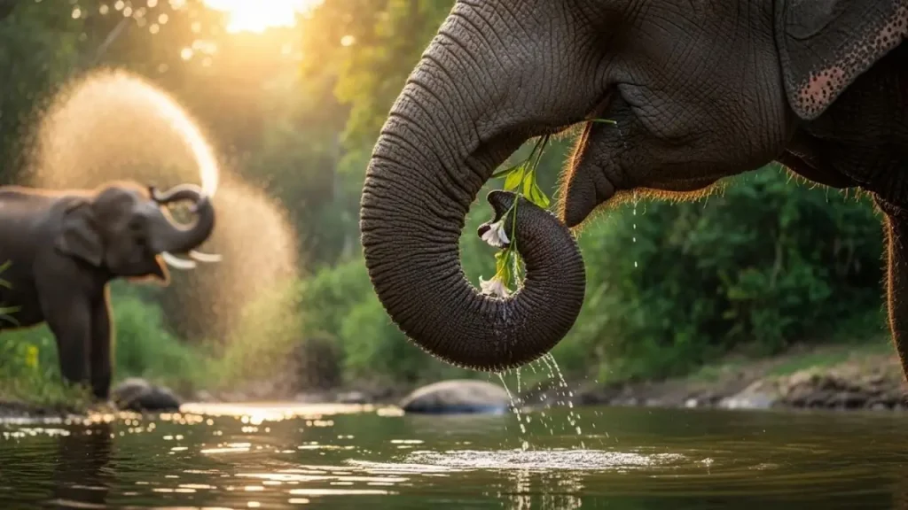 Los Bigotes De Los Elefantes Funcionan Como Sensores Naturales