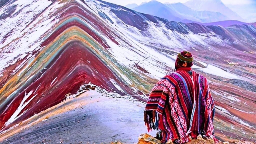 Montaña En Perú Se Convierte En Un Detector