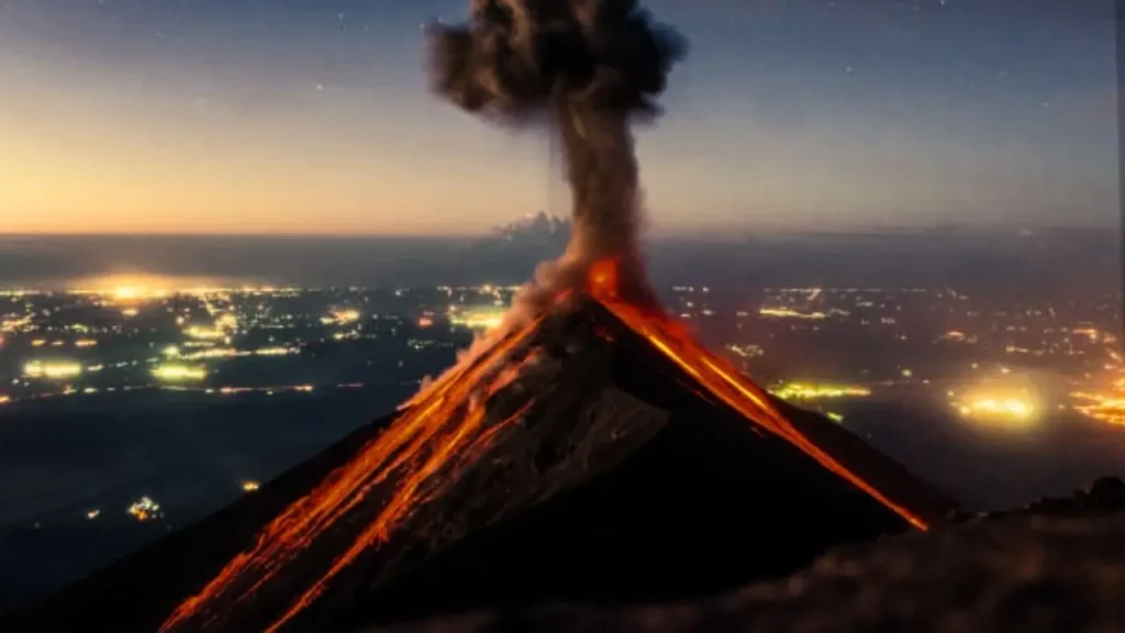 Los Volcanes Del Pasado Emitían Menos Gases De Efecto