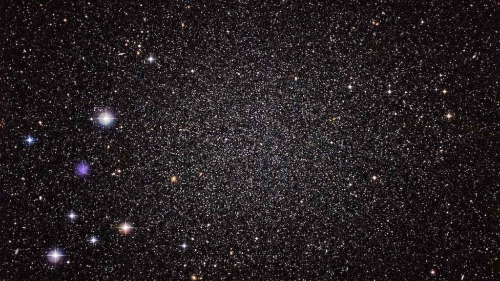 Una Estrella Rara En Una Pequeña Galaxia