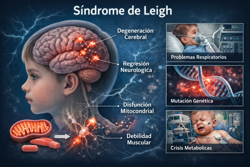 Qué es el síndrome de Leigh