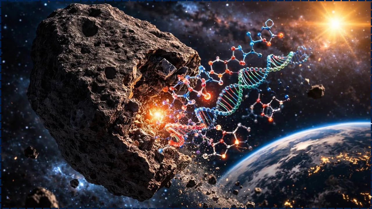 El Asteroide Ryugu Contiene Ingredientes Clave Para La Vida