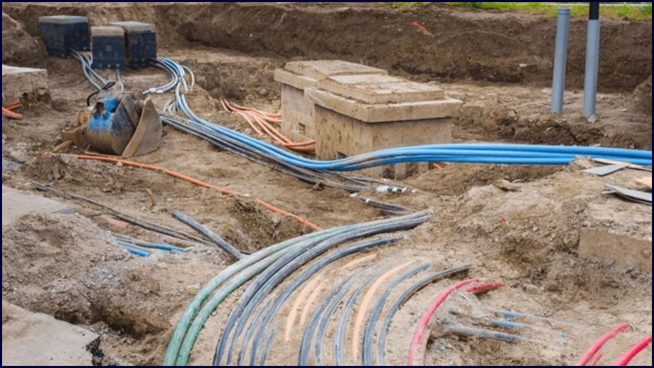 Cables Enterrados Están Revelando El Interior