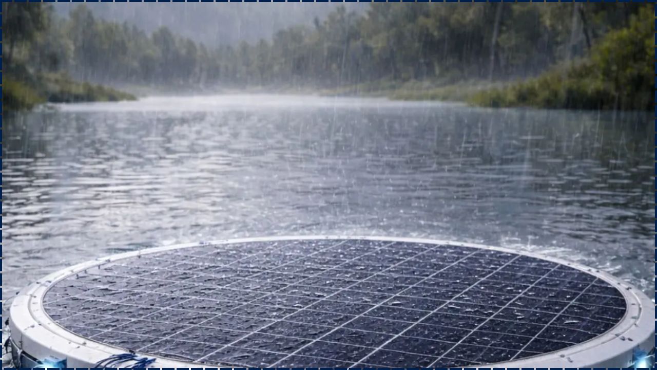 China Genera Electricidad Con Gotas De Lluvia