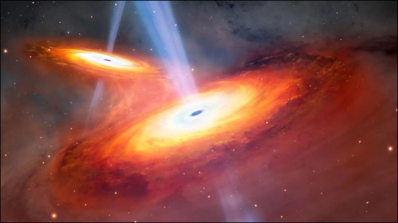 Una Colisión Cósmica Destruyó Una Galaxia Cercana