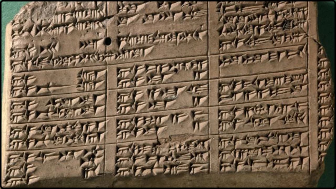 El Sistema de Escritura más Antiguo del Mundo