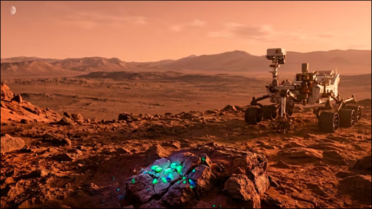 Descubren Gemas Tipo Rubí Brillantes En Marte