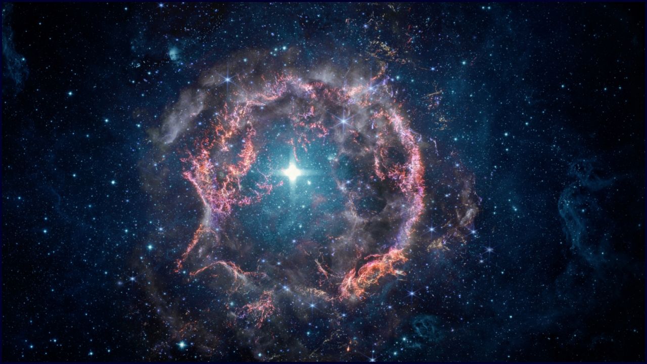 Galaxia Cercana Fue Destruida Tras Un Impacto Cósmico