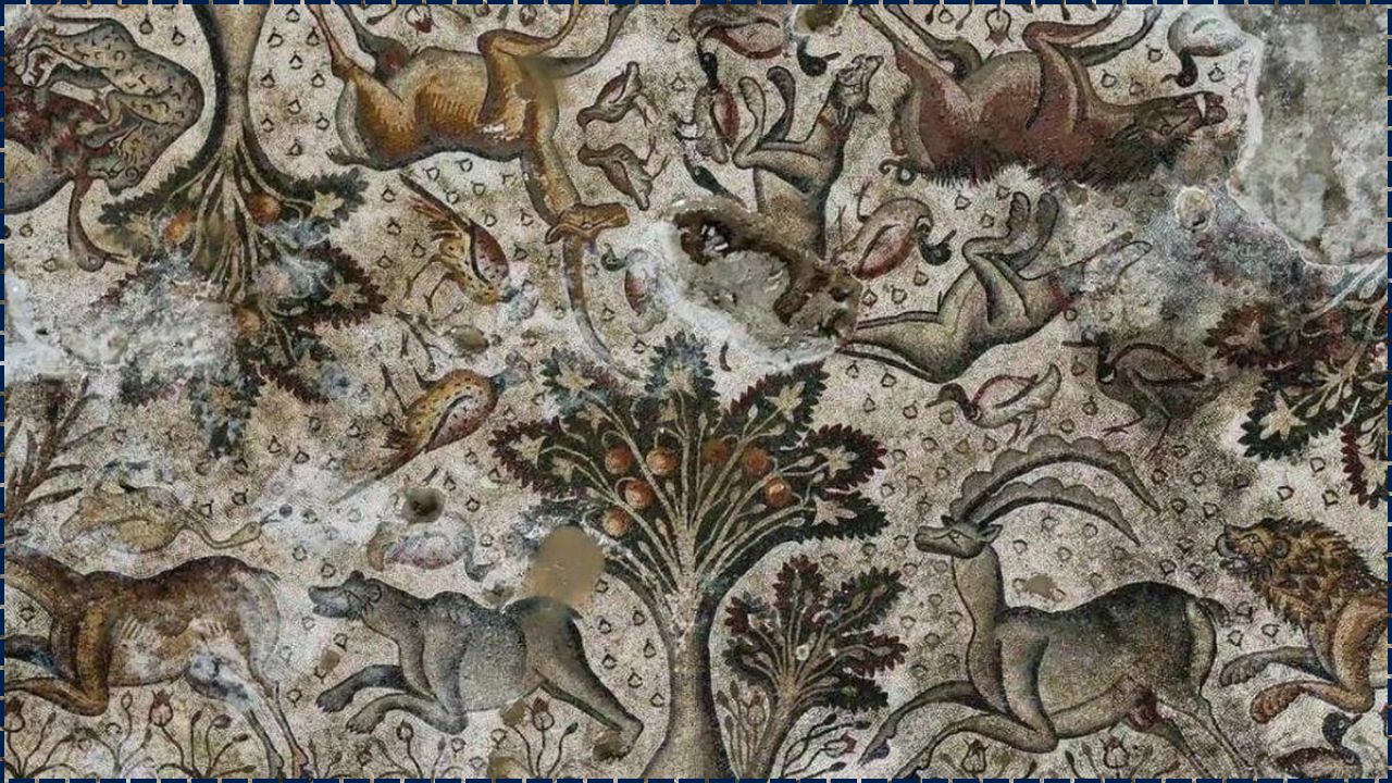 Mosaico De 1.500 Años Descubierto En Turquía