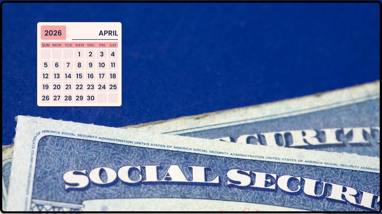 Tu cheque del Seguro Social de abril está por llegar