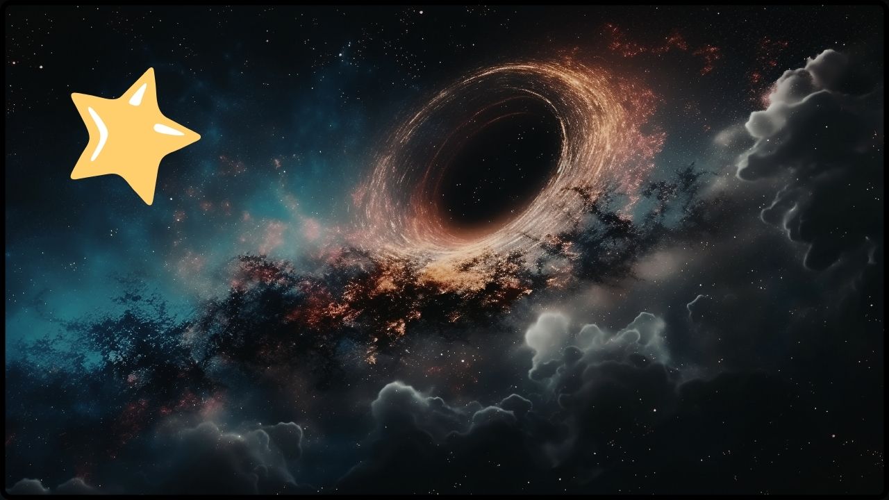 Una estrella rara en una galaxia diminuta