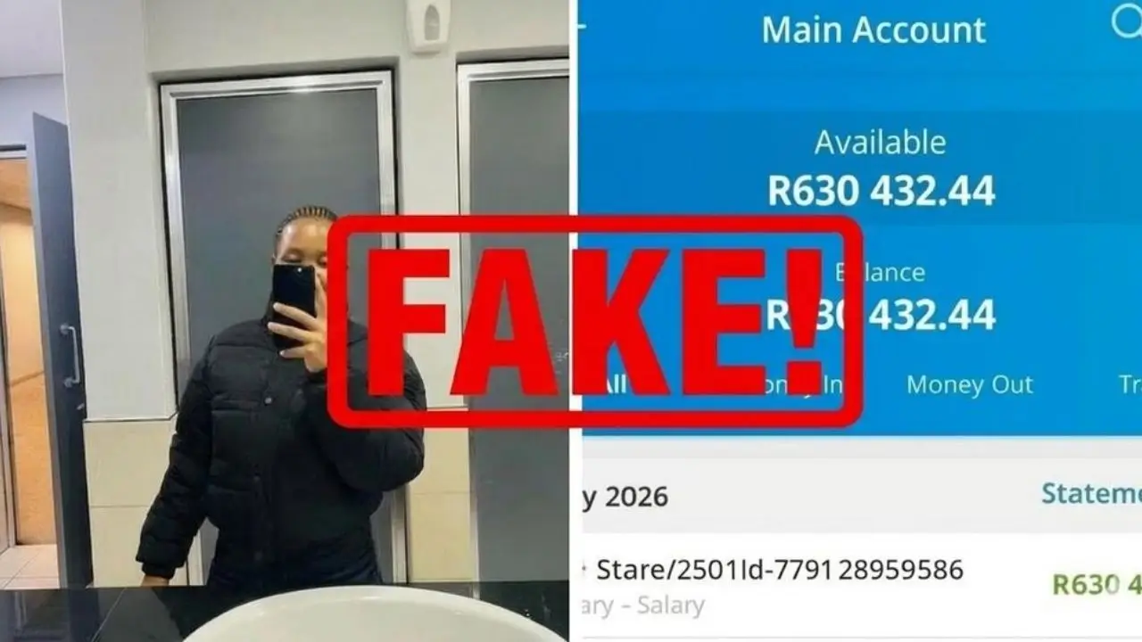 Viral De R630.000 Para Estudiantes Es Falso