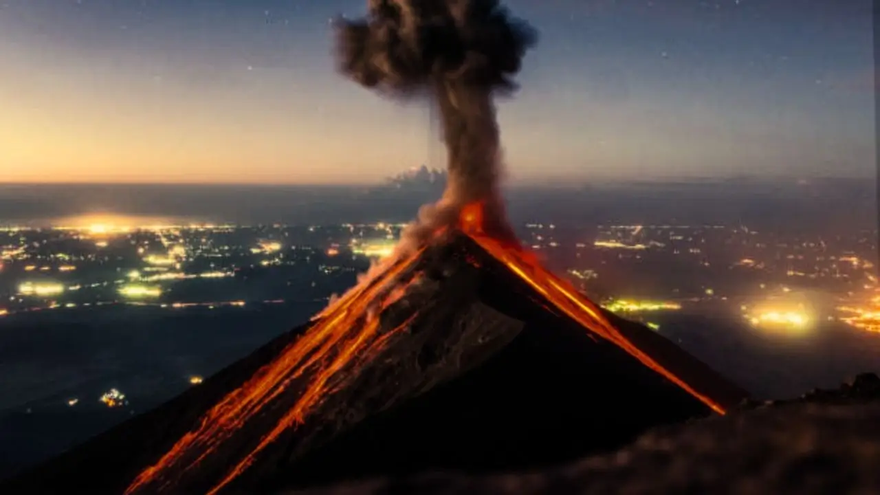 Los Volcanes Del Pasado Emitían Menos Gases De Efecto