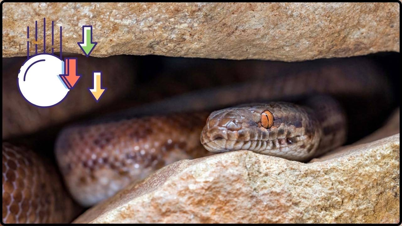 ¿Cómo desafían la gravedad las serpientes