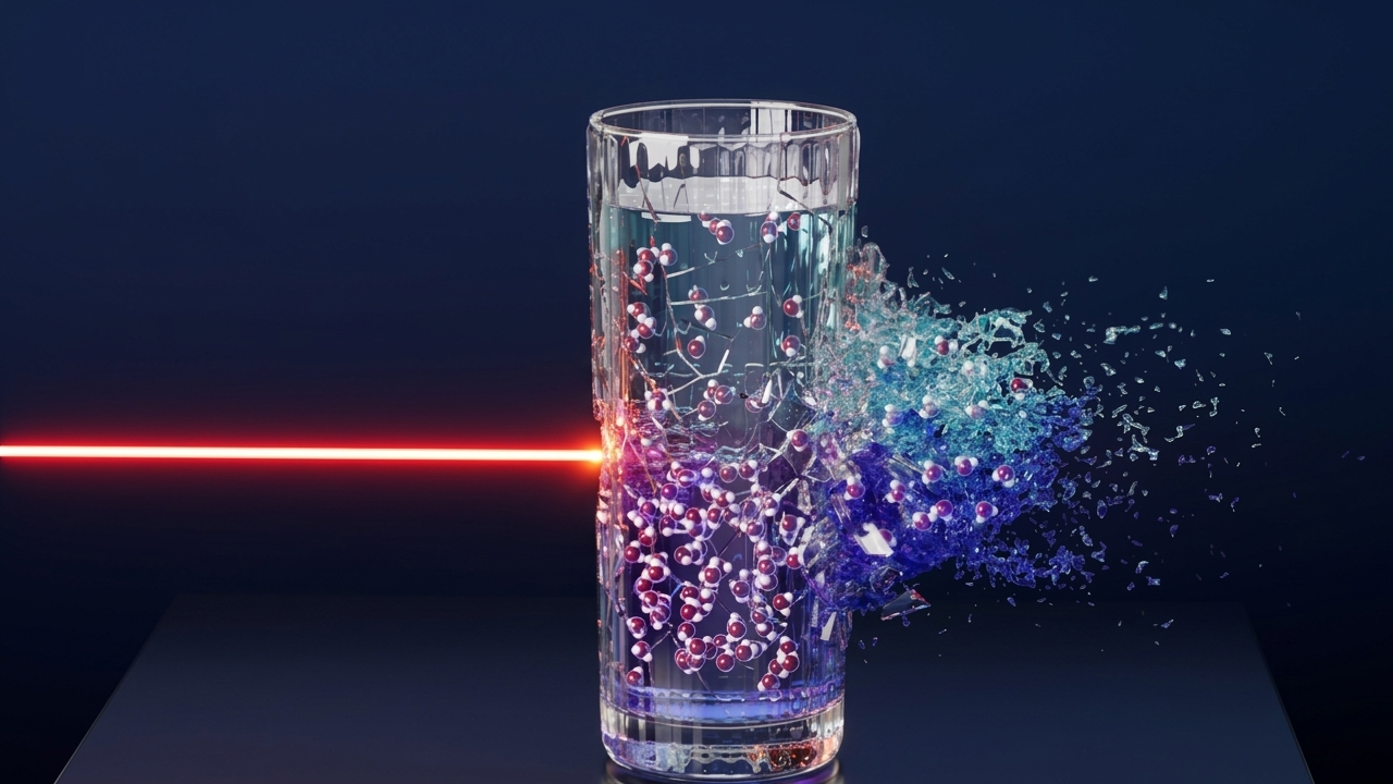 El Agua Tiene Un Nuevo Punto Crítico