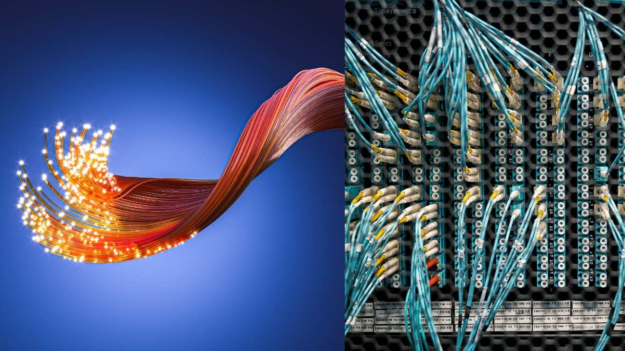 Nuevo récord de fibra óptica