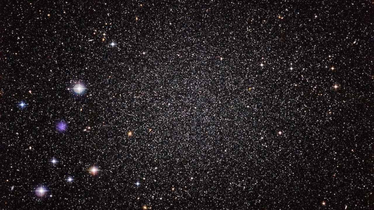 Una Estrella Rara En Una Pequeña Galaxia